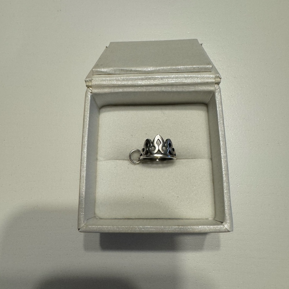 James Avery Tiara Charm